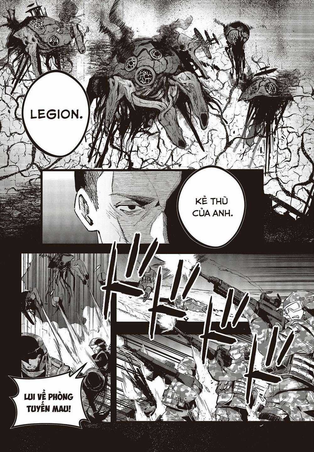 Cơ Giới Thiếu Nữ Chapter 1 trang 8
