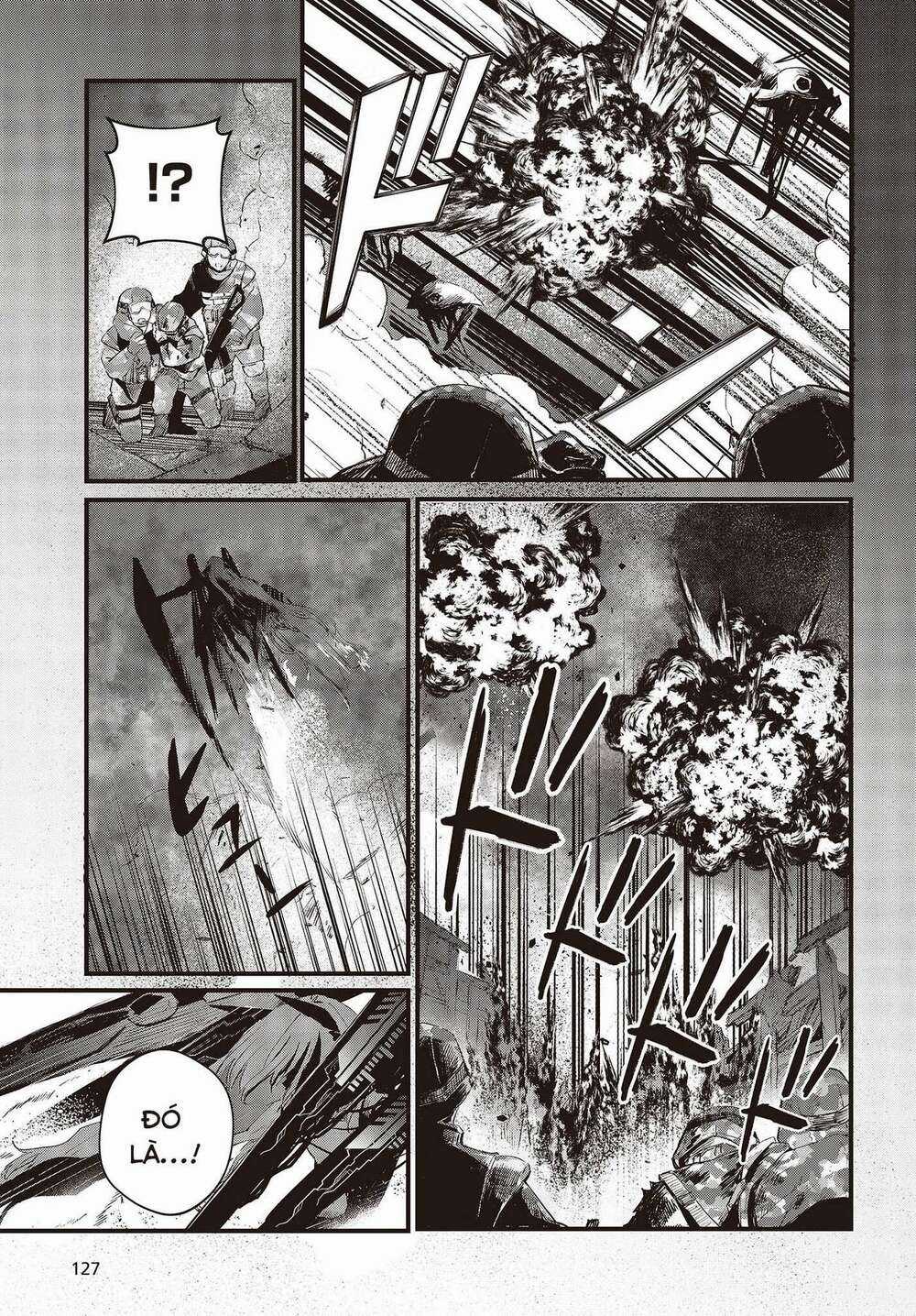 Cơ Giới Thiếu Nữ Chapter 1 trang 9