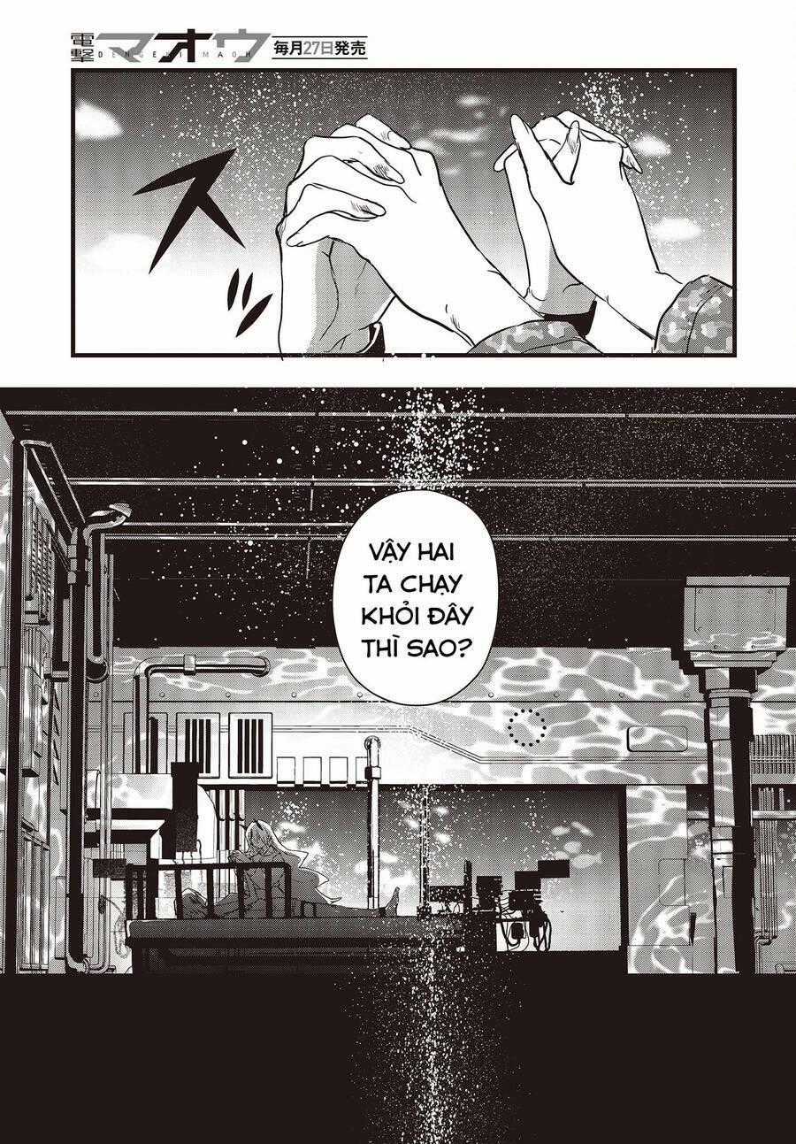 Cơ Giới Thiếu Nữ Chapter 10 trang 13