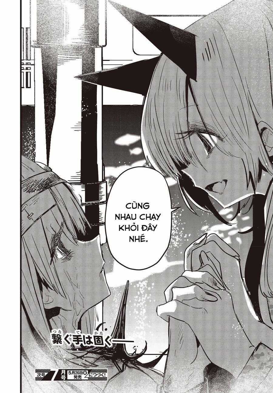 Cơ Giới Thiếu Nữ Chapter 10 trang 14