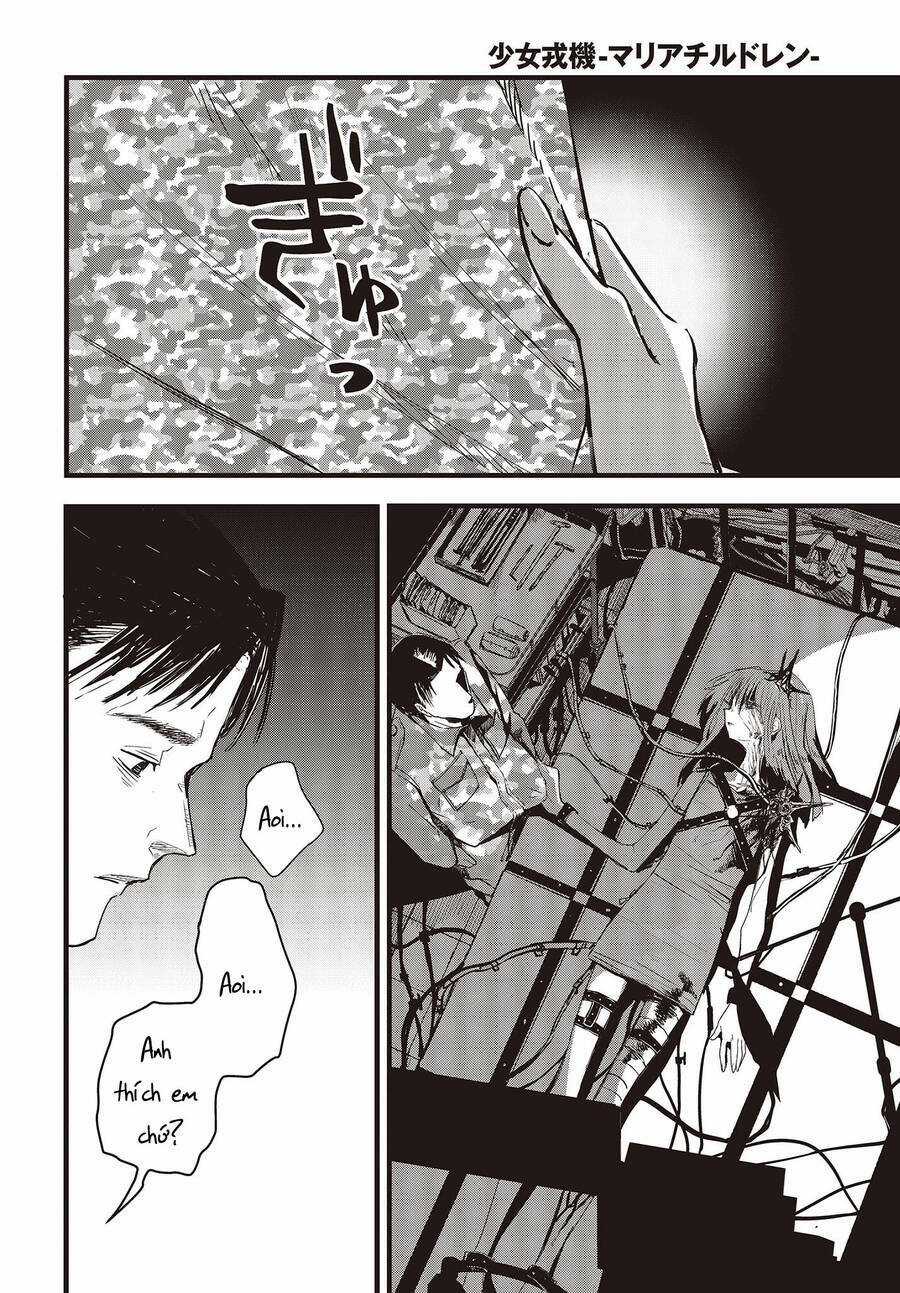 Cơ Giới Thiếu Nữ Chapter 10 trang 4