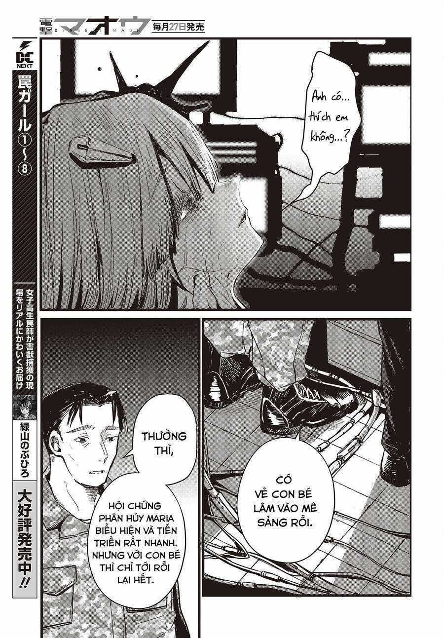 Cơ Giới Thiếu Nữ Chapter 10 trang 5