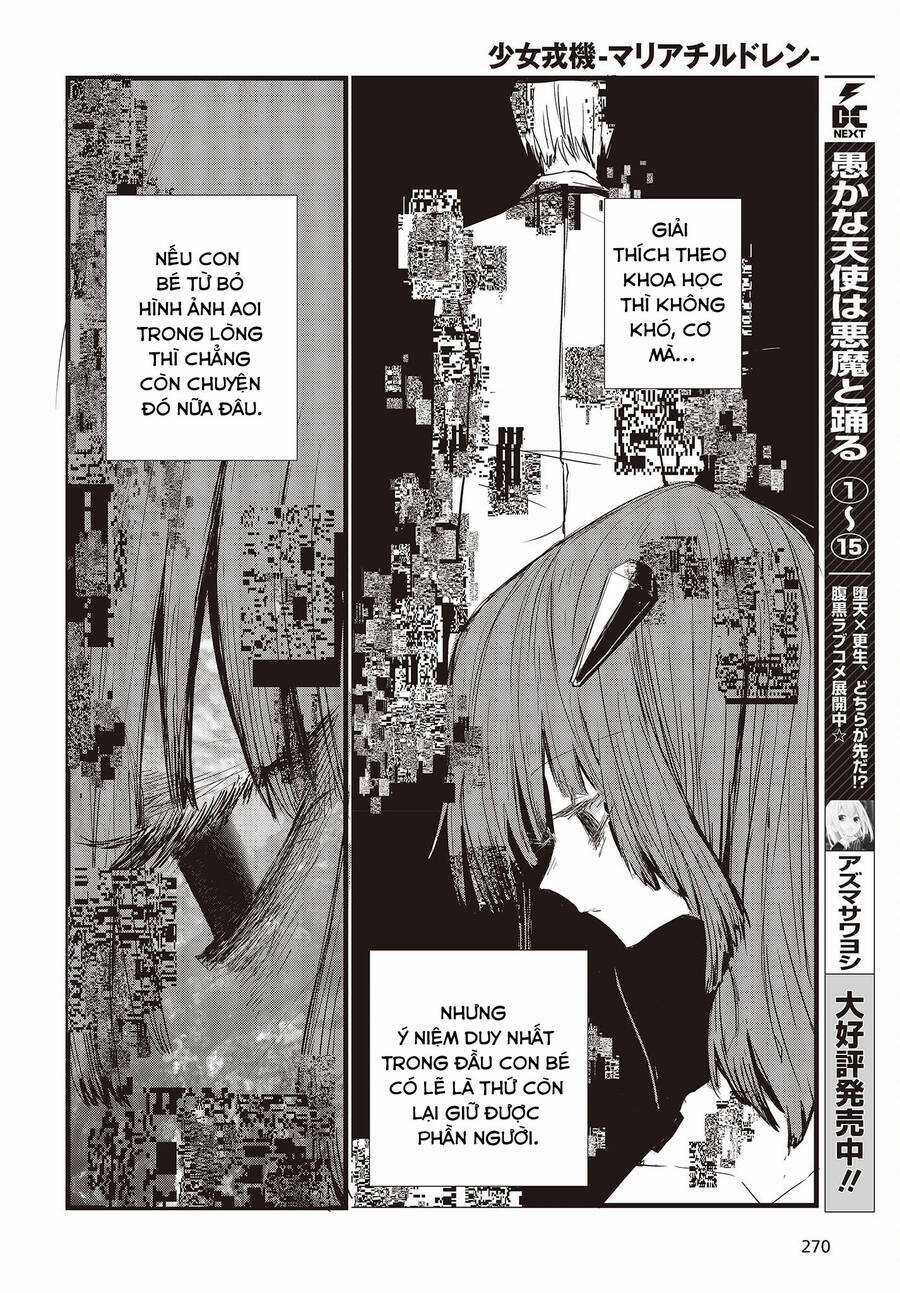 Cơ Giới Thiếu Nữ Chapter 10 trang 6