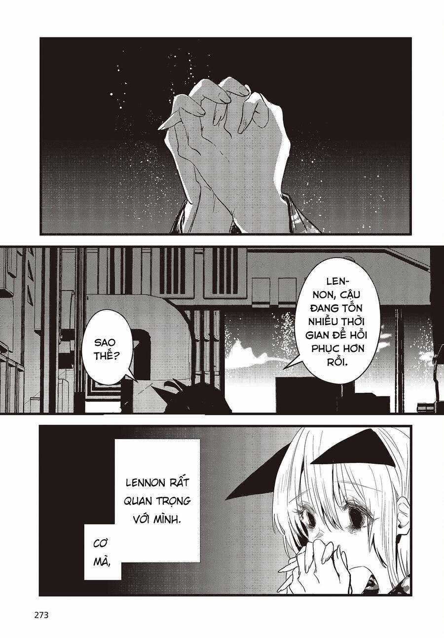 Cơ Giới Thiếu Nữ Chapter 10 trang 9