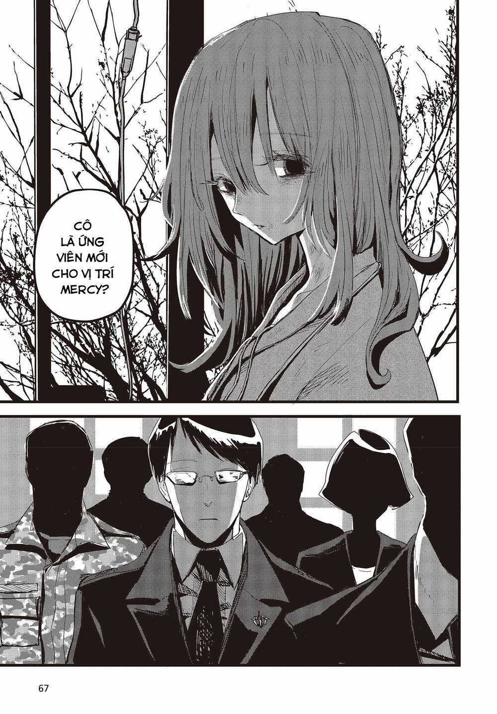 Cơ Giới Thiếu Nữ Chapter 11 trang 5