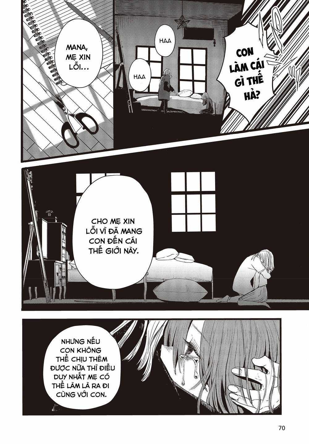 Cơ Giới Thiếu Nữ Chapter 11 trang 8