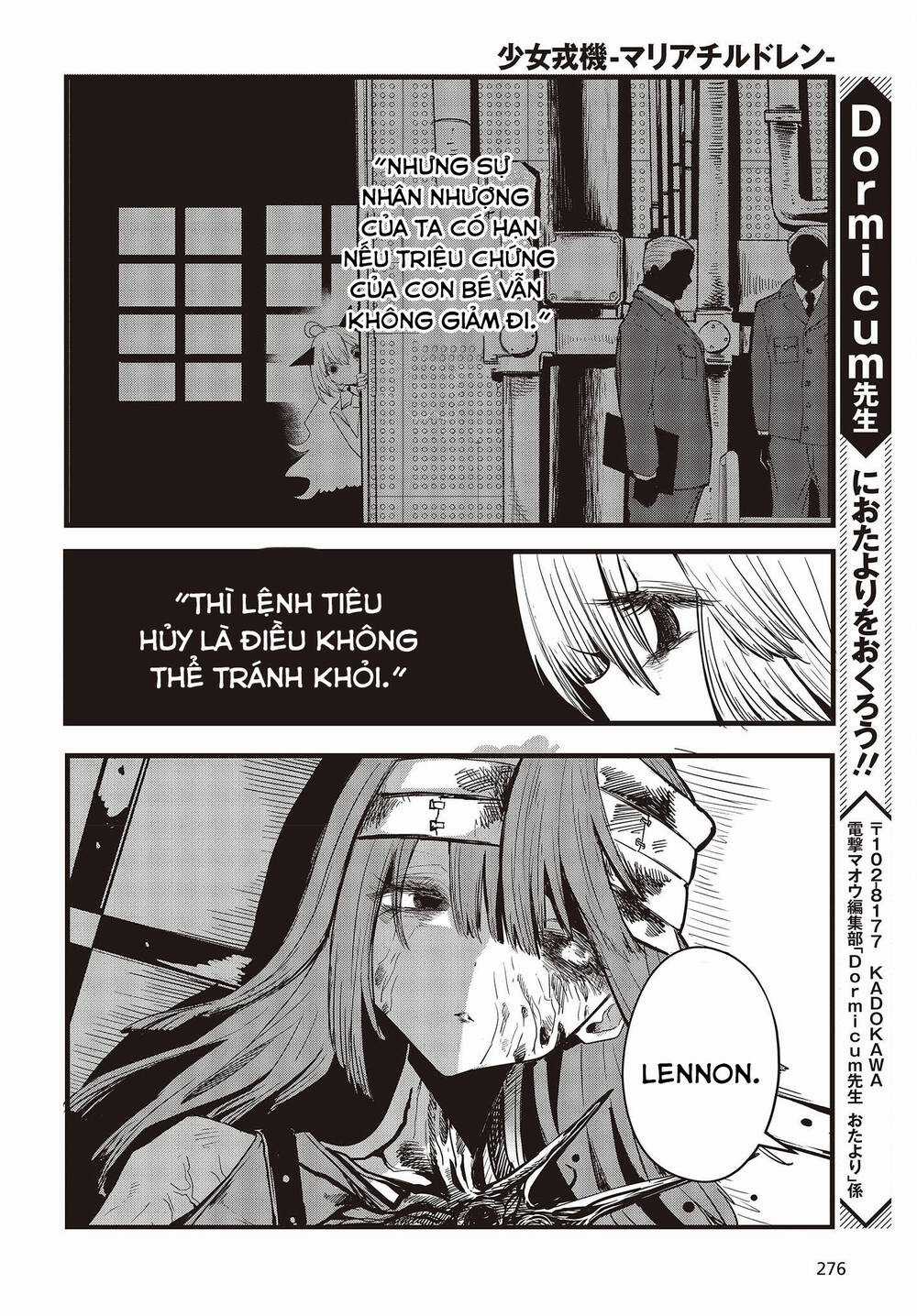 Cơ Giới Thiếu Nữ Chapter 12 trang 12