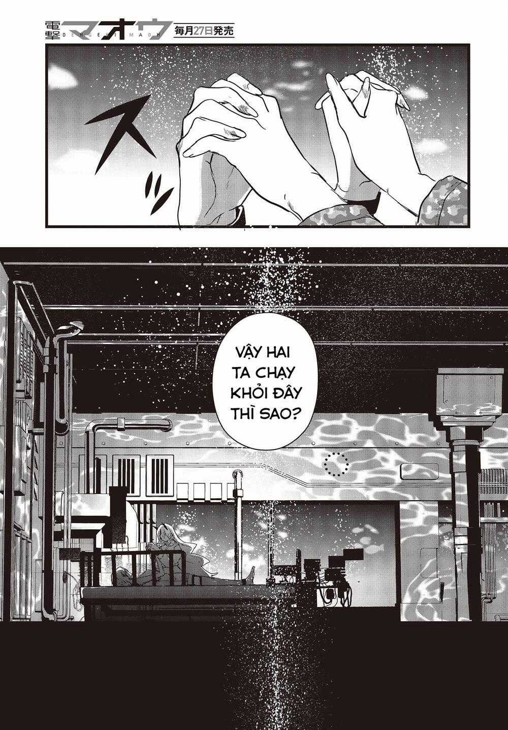 Cơ Giới Thiếu Nữ Chapter 12 trang 13