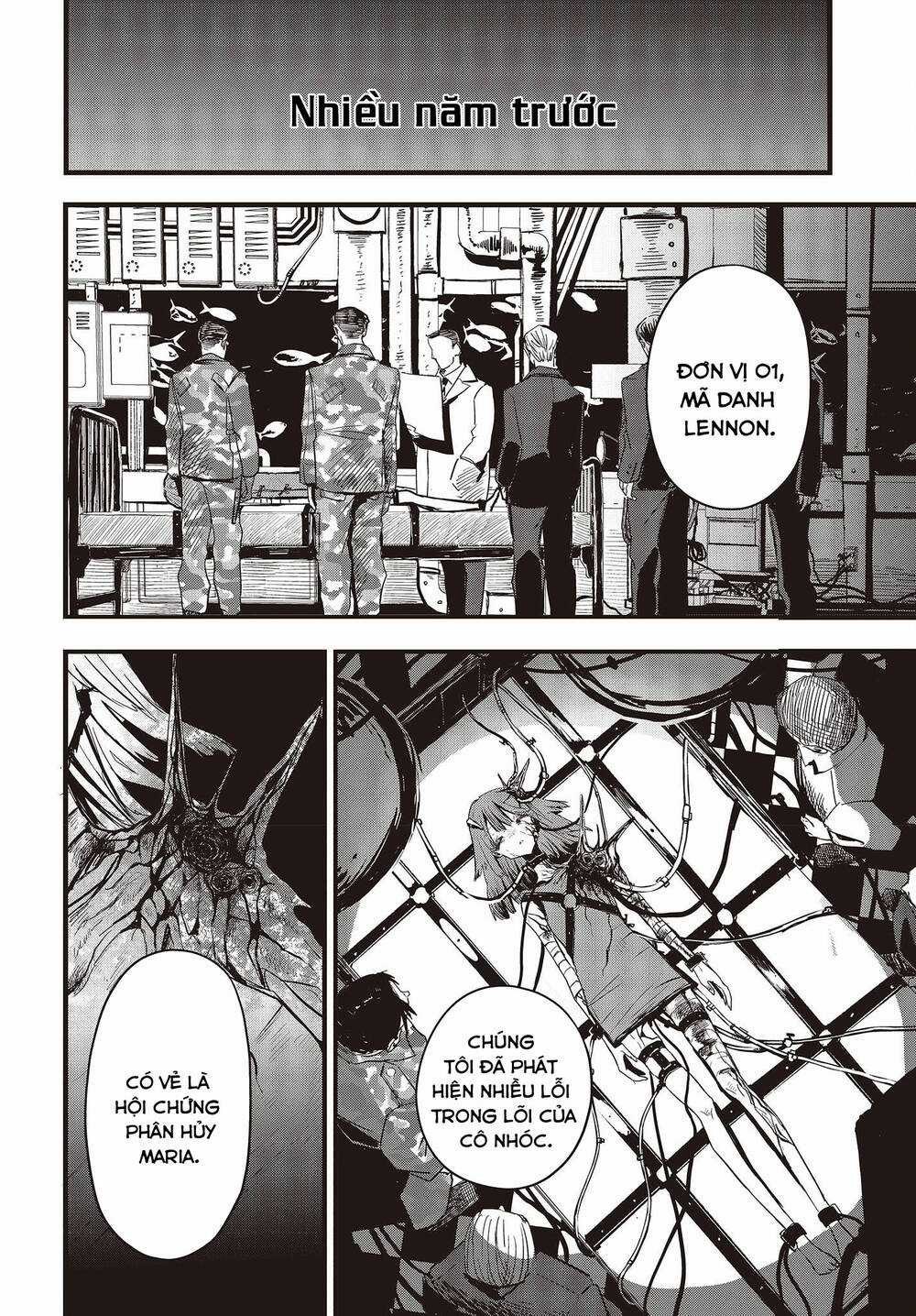 Cơ Giới Thiếu Nữ Chapter 12 trang 2