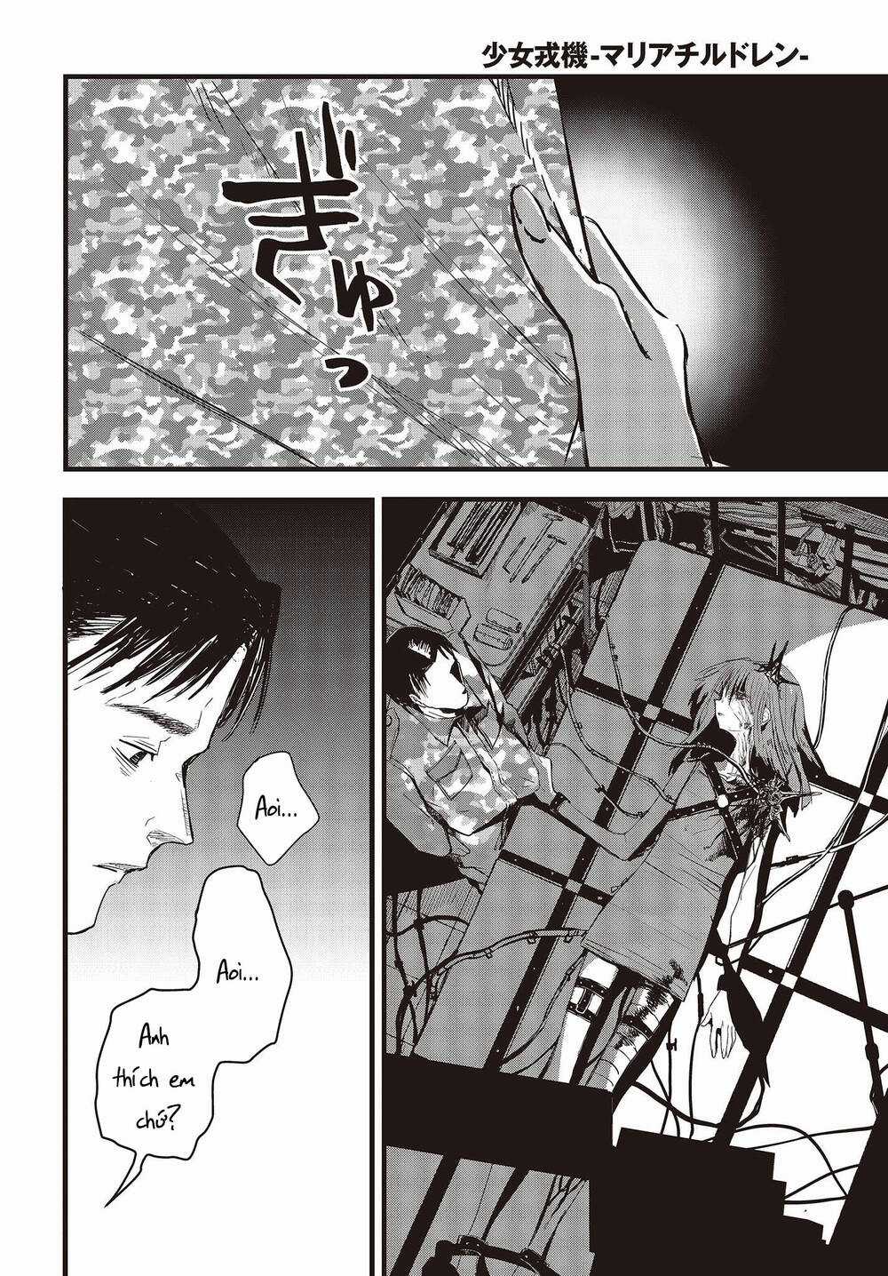 Cơ Giới Thiếu Nữ Chapter 12 trang 4