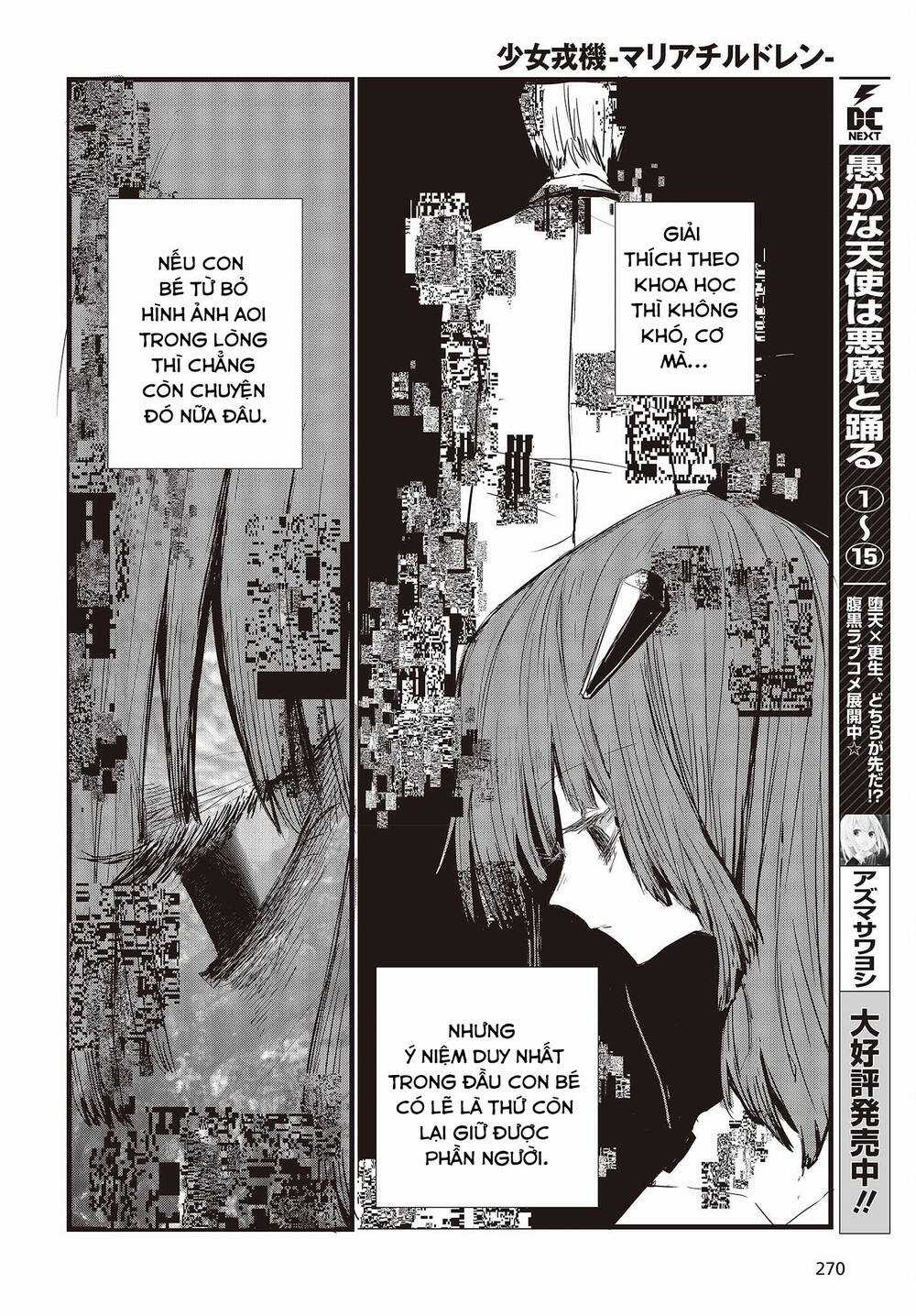 Cơ Giới Thiếu Nữ Chapter 12 trang 6