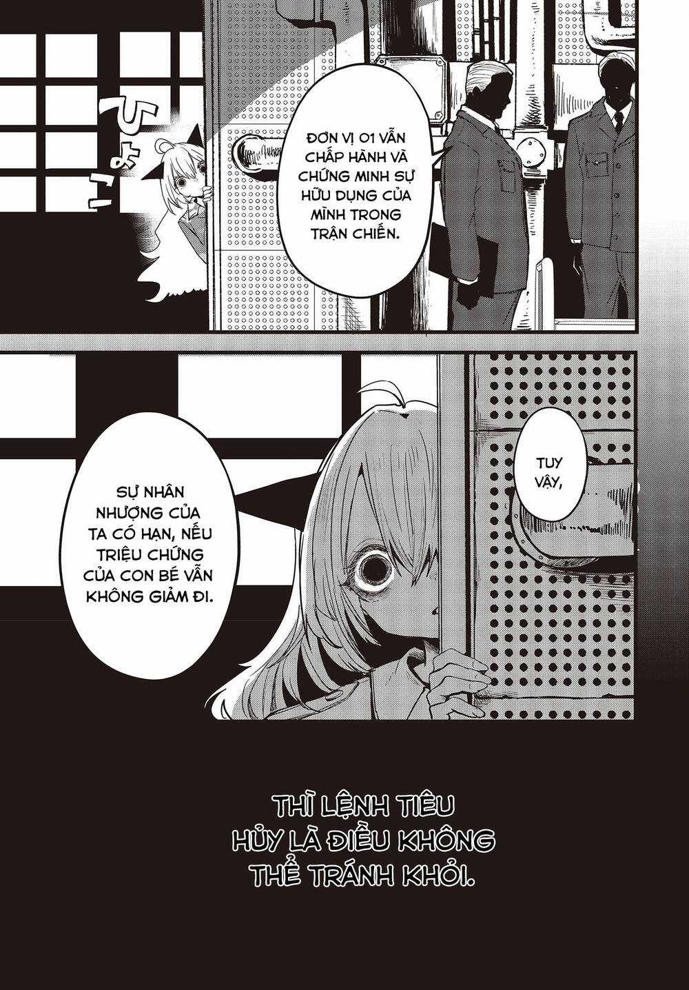 Cơ Giới Thiếu Nữ Chapter 12 trang 7