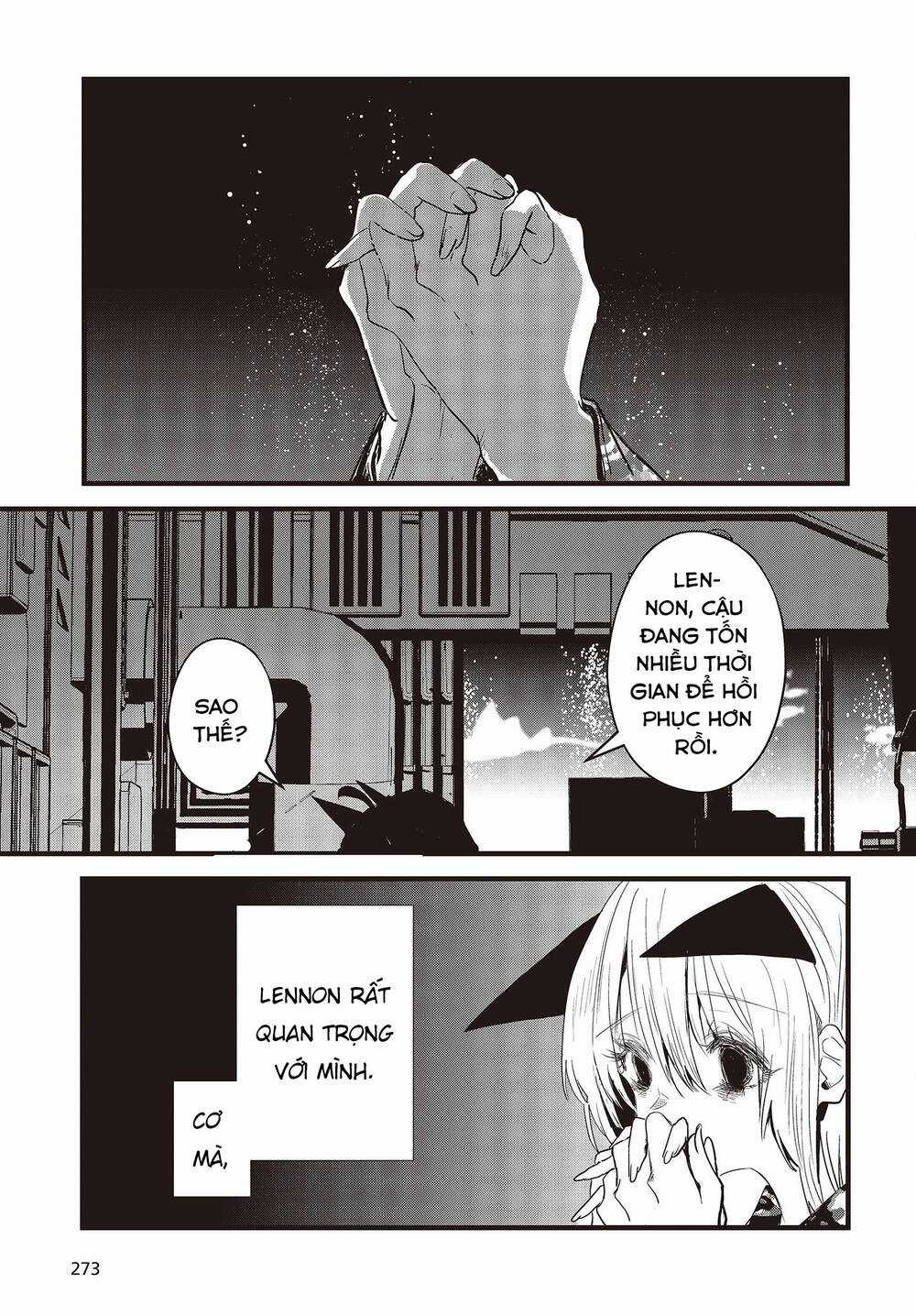 Cơ Giới Thiếu Nữ Chapter 12 trang 9