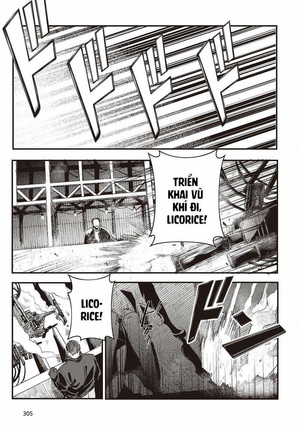 Cơ Giới Thiếu Nữ Chapter 2 trang 10