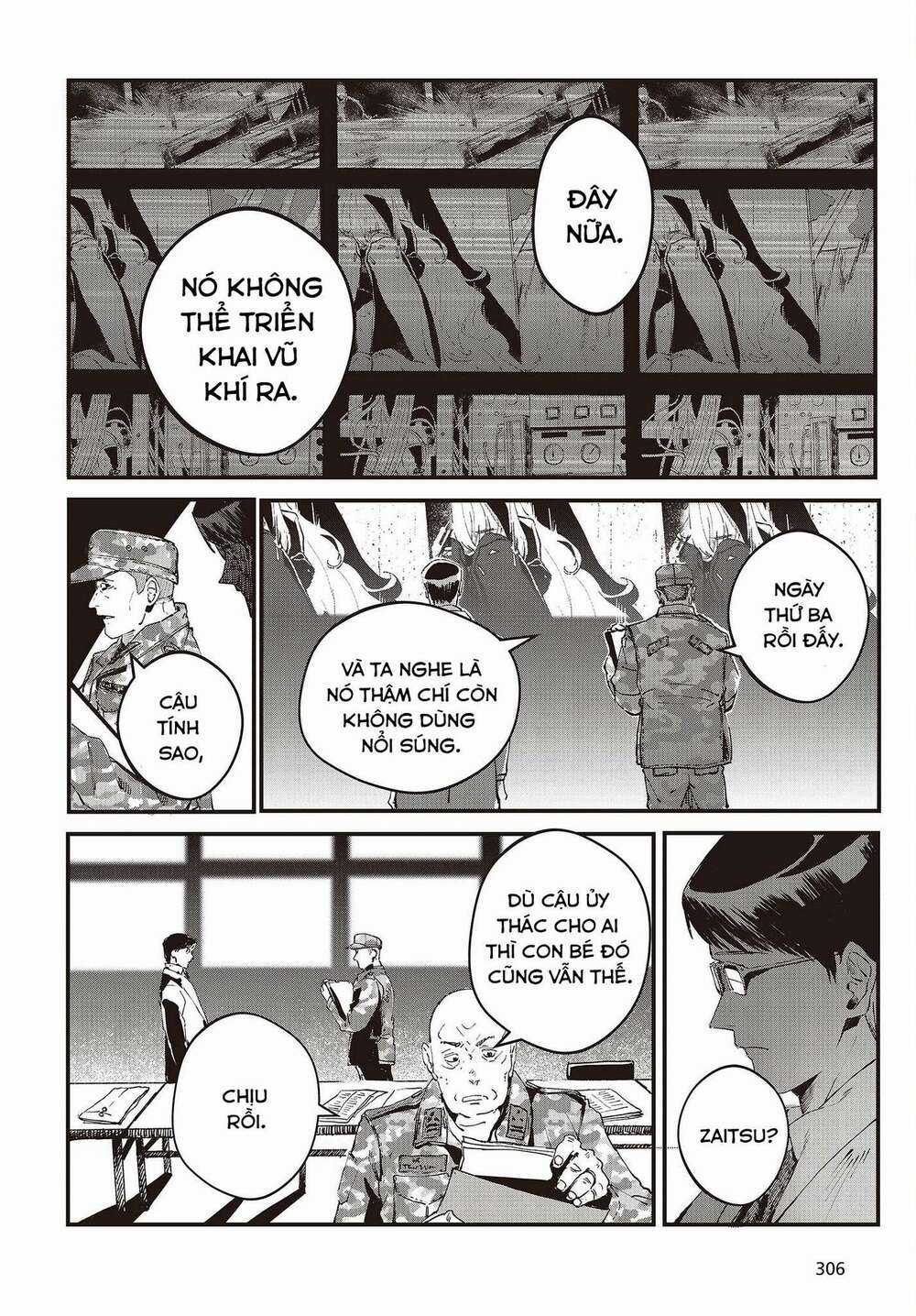 Cơ Giới Thiếu Nữ Chapter 2 trang 11