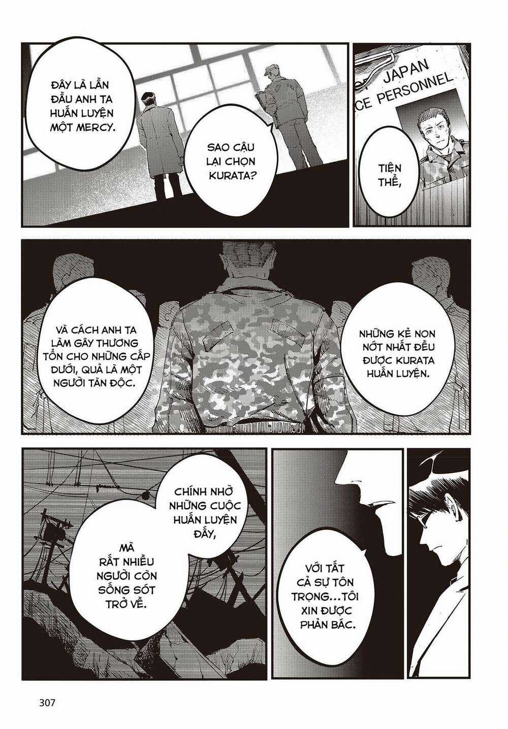 Cơ Giới Thiếu Nữ Chapter 2 trang 12