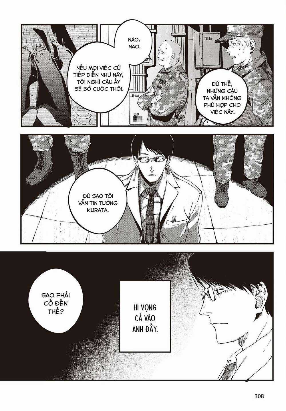 Cơ Giới Thiếu Nữ Chapter 2 trang 13