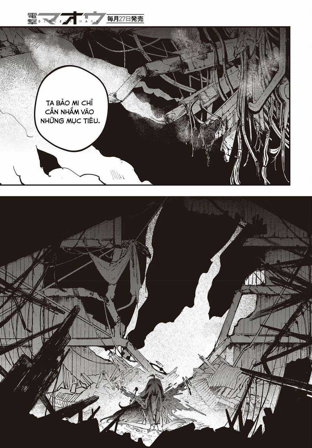 Cơ Giới Thiếu Nữ Chapter 2 trang 14