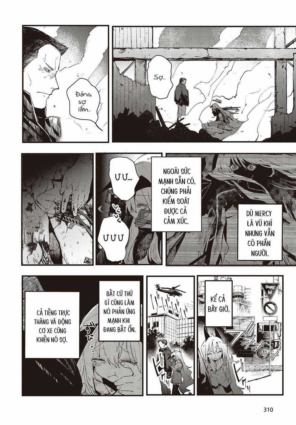 Cơ Giới Thiếu Nữ Chapter 2 trang 15
