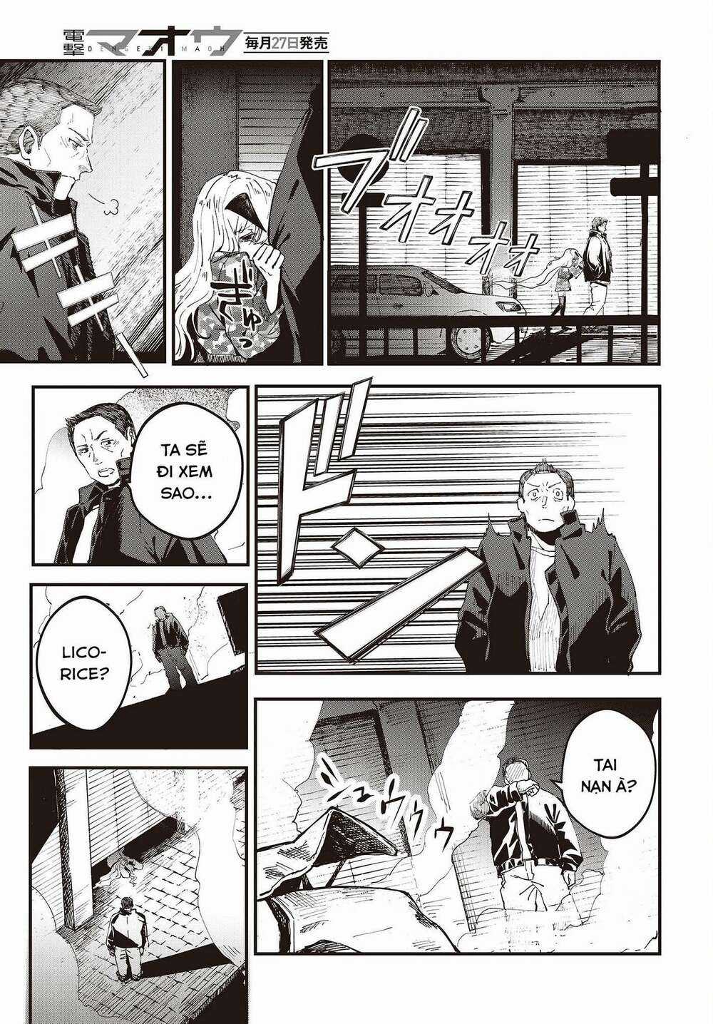 Cơ Giới Thiếu Nữ Chapter 2 trang 16
