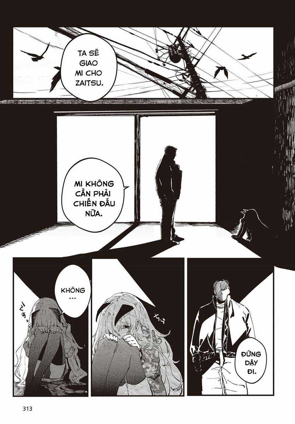Cơ Giới Thiếu Nữ Chapter 2 trang 18