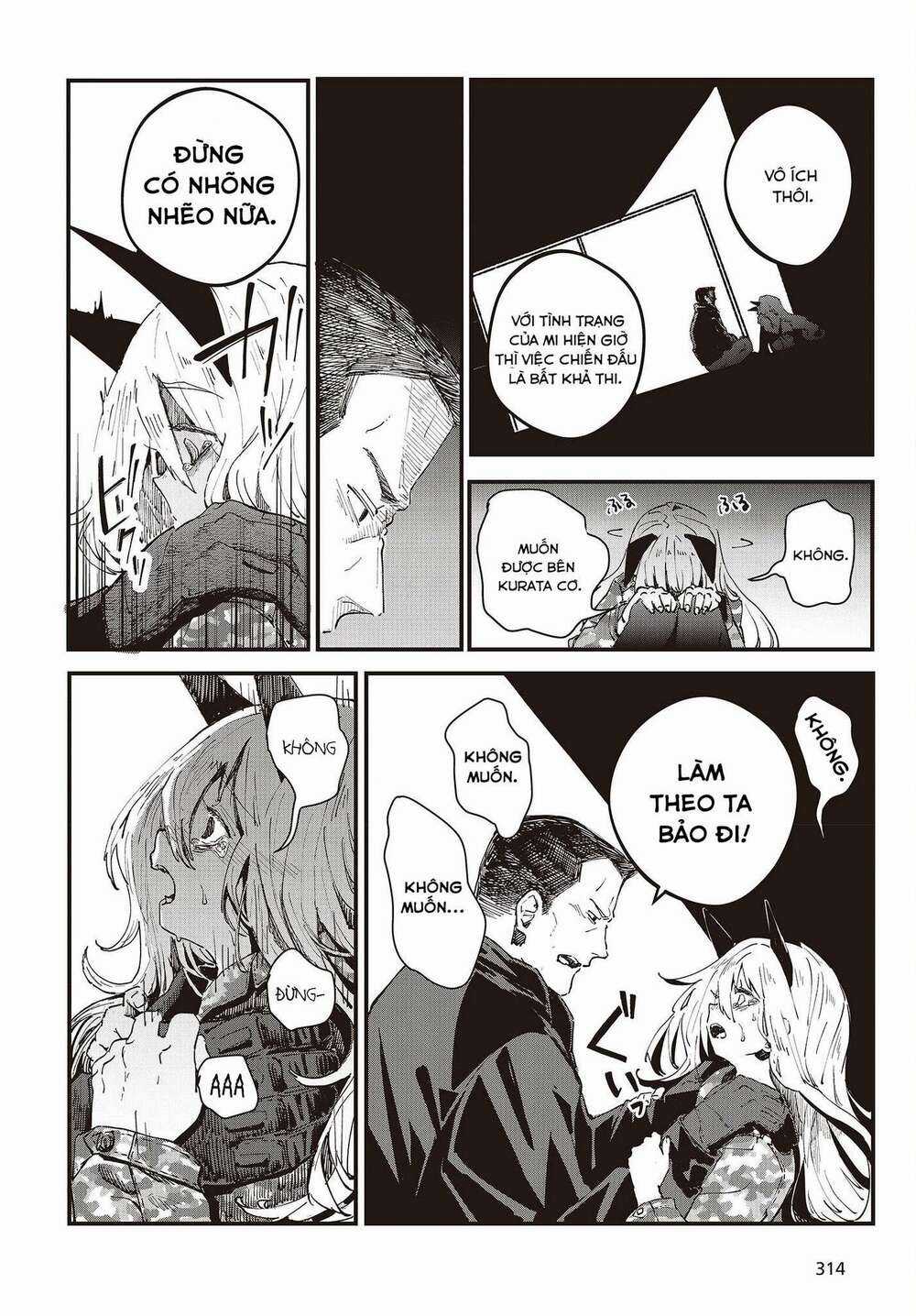 Cơ Giới Thiếu Nữ Chapter 2 trang 19