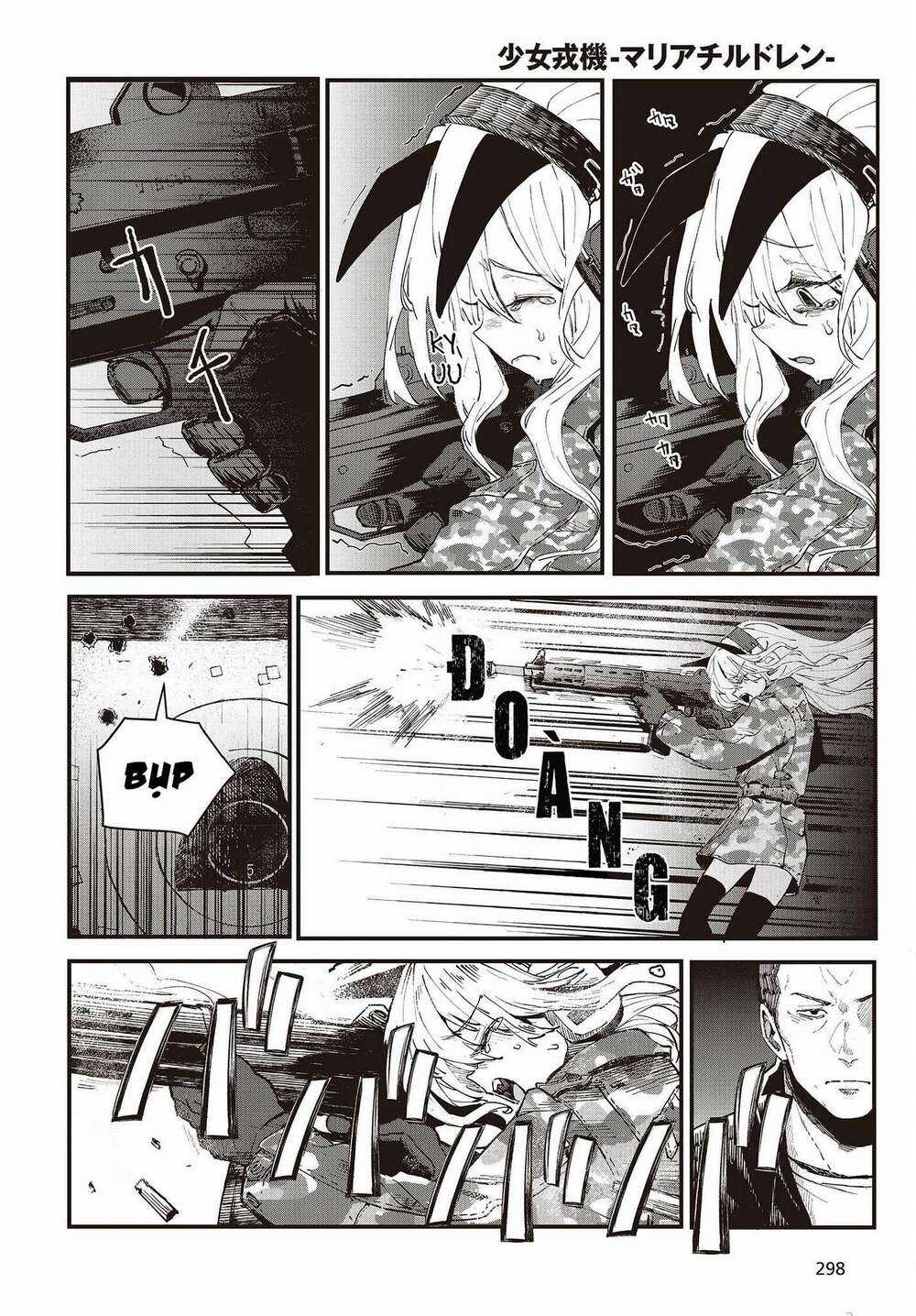 Cơ Giới Thiếu Nữ Chapter 2 trang 2