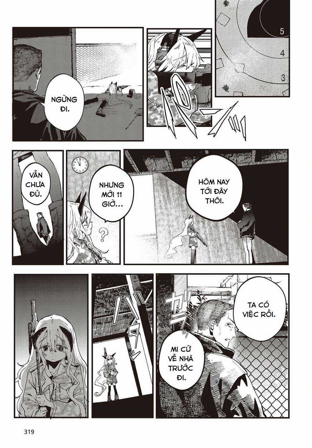 Cơ Giới Thiếu Nữ Chapter 2 trang 24