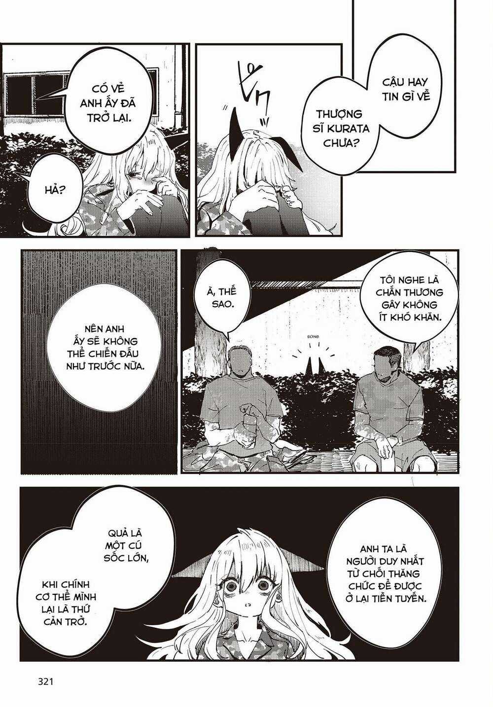 Cơ Giới Thiếu Nữ Chapter 2 trang 26