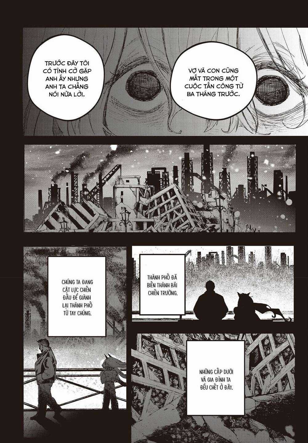 Cơ Giới Thiếu Nữ Chapter 2 trang 27