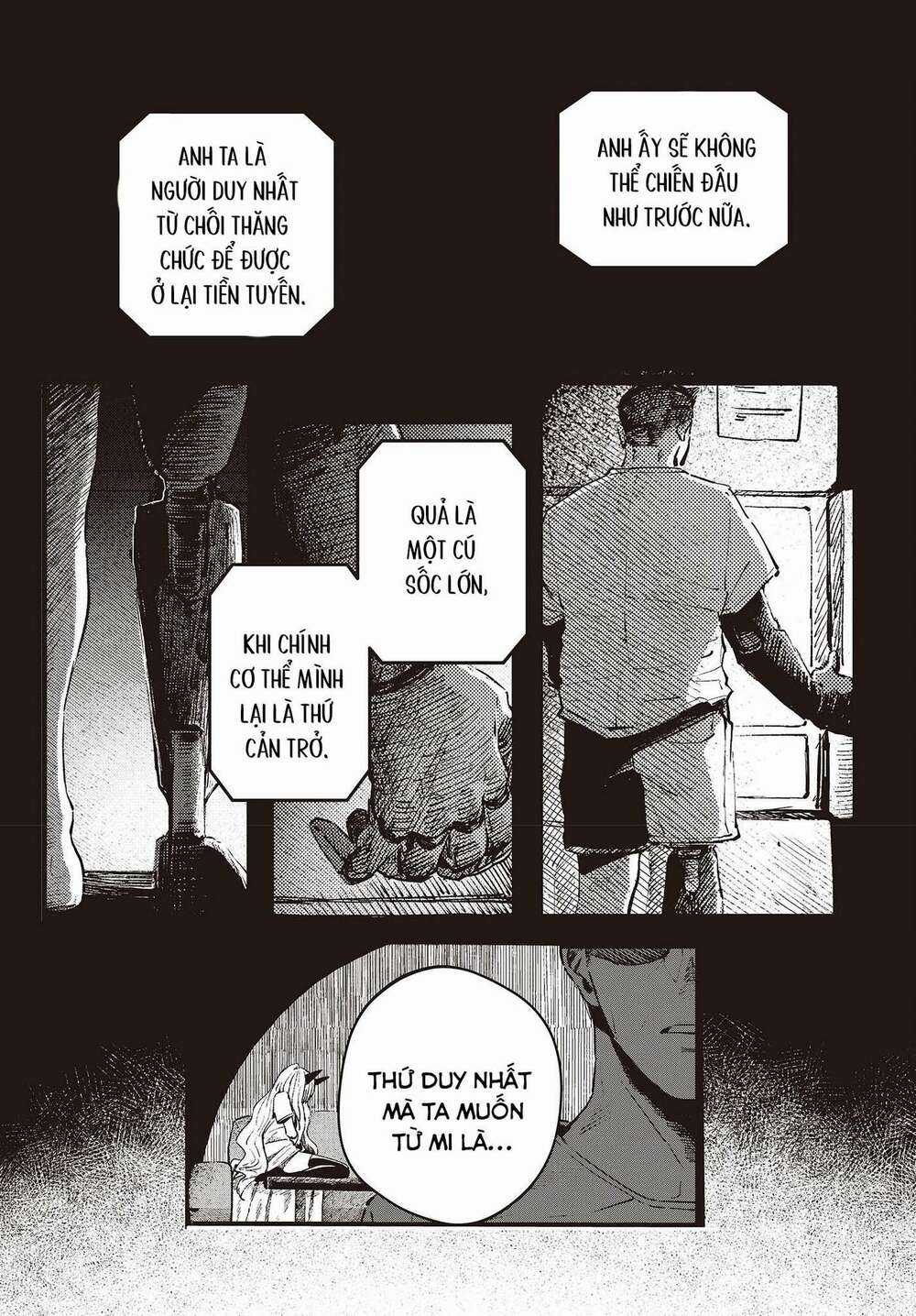Cơ Giới Thiếu Nữ Chapter 2 trang 28