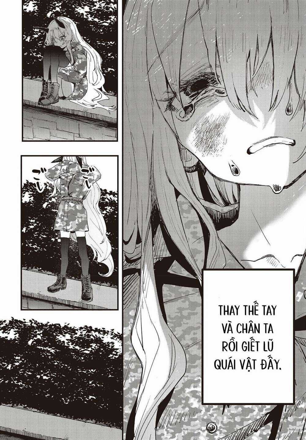 Cơ Giới Thiếu Nữ Chapter 2 trang 29