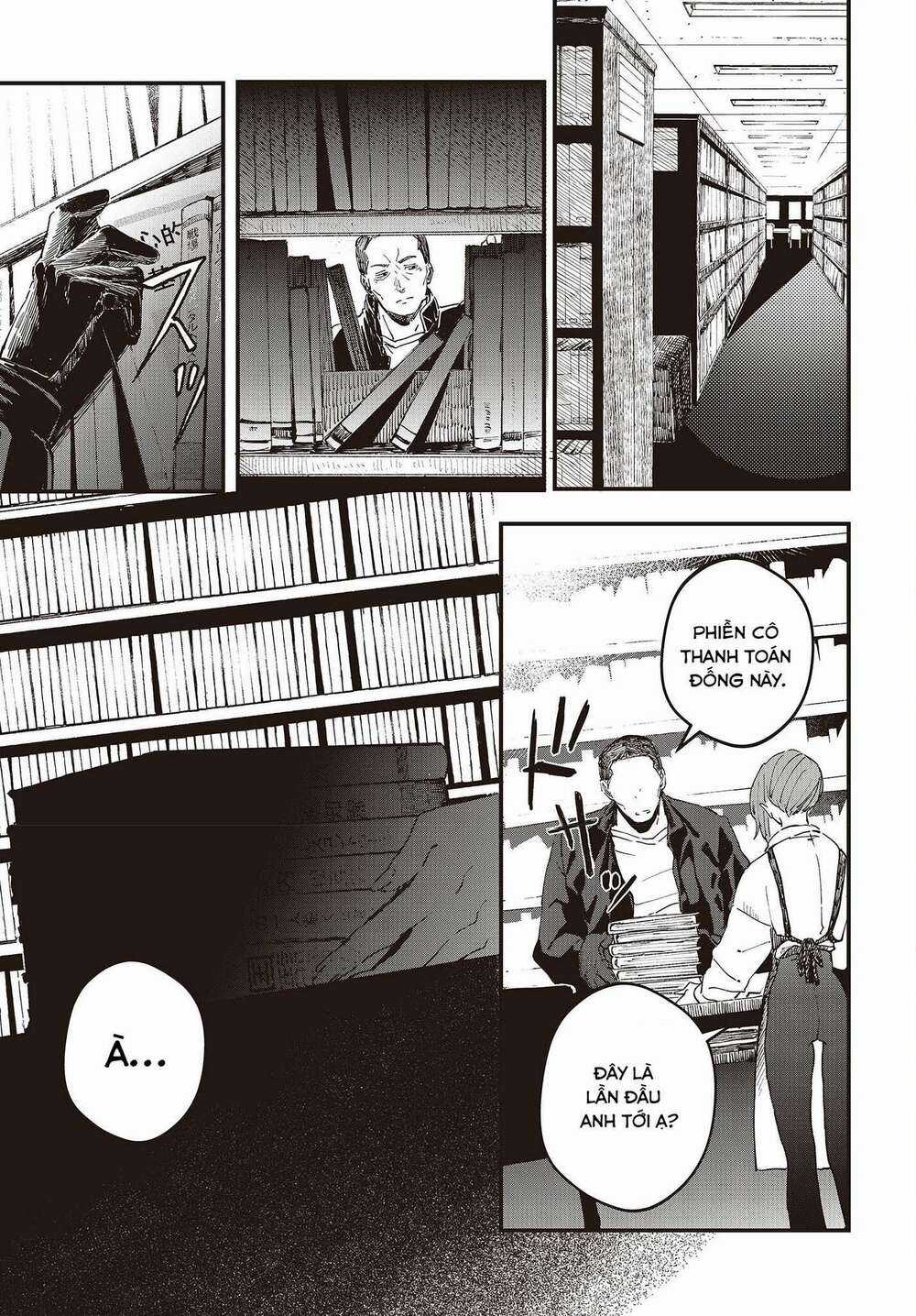 Cơ Giới Thiếu Nữ Chapter 2 trang 30