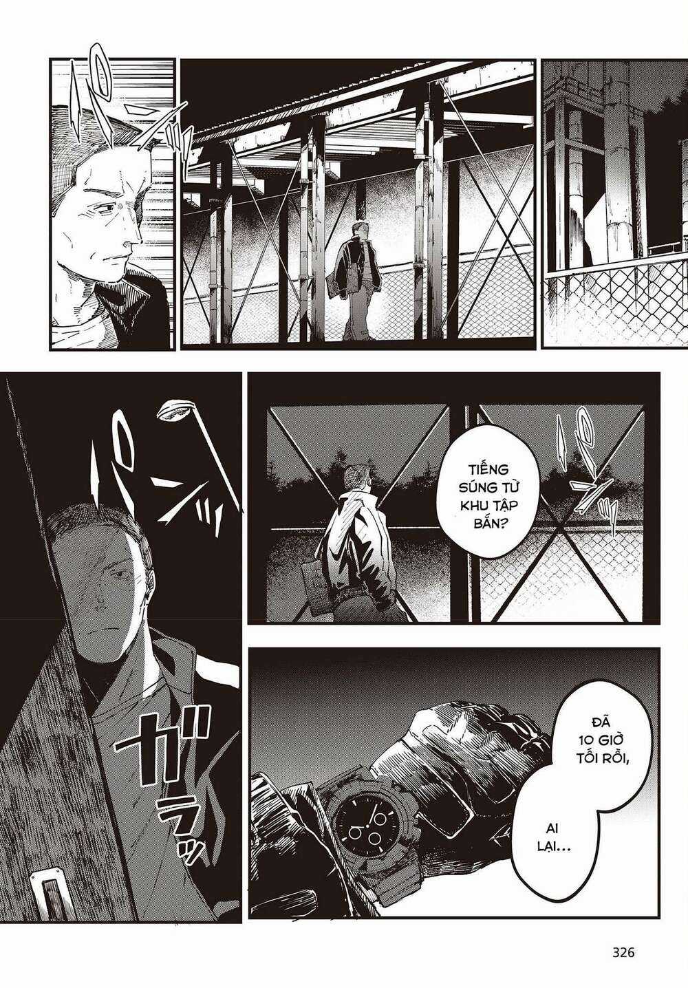 Cơ Giới Thiếu Nữ Chapter 2 trang 31