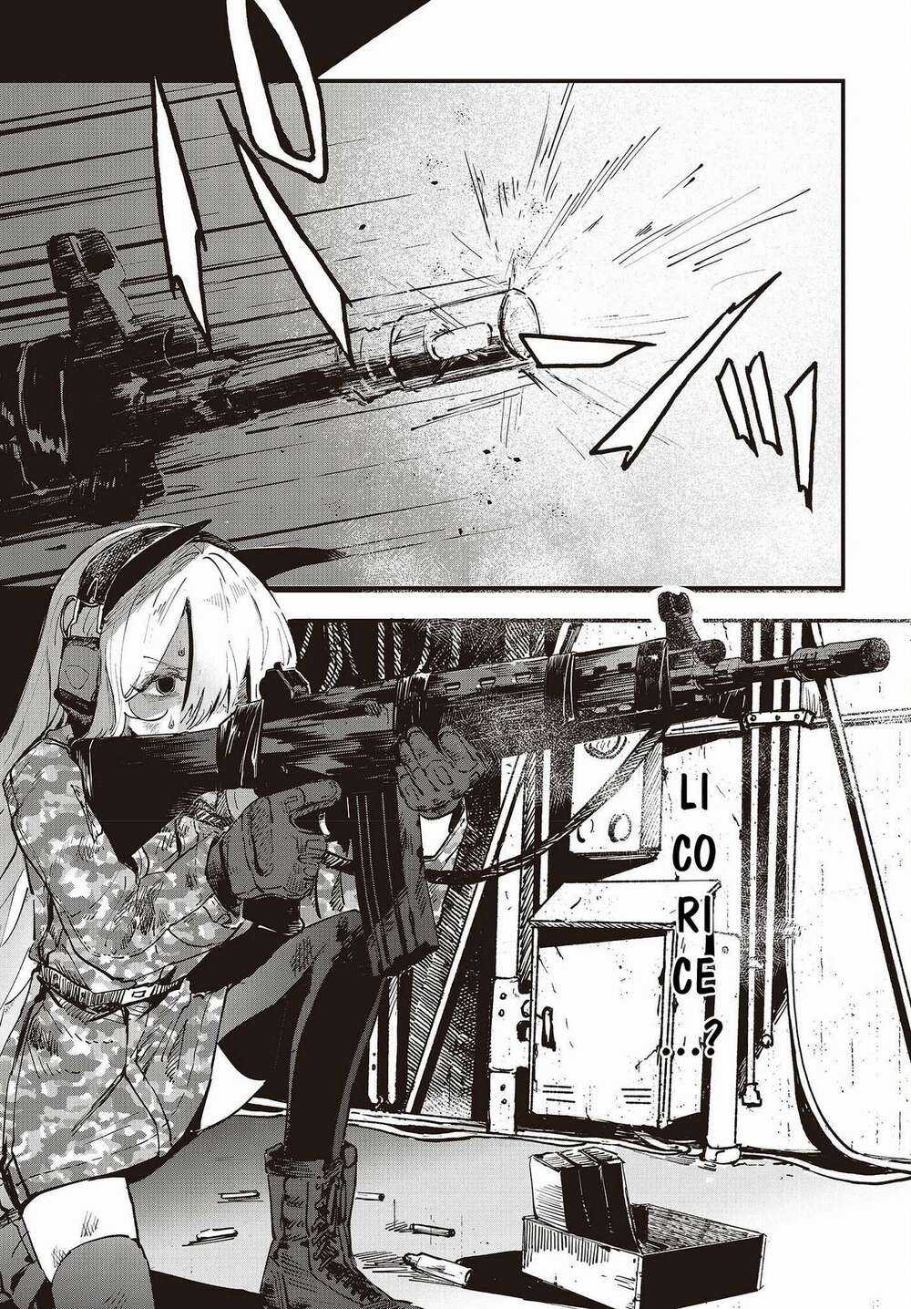 Cơ Giới Thiếu Nữ Chapter 2 trang 32