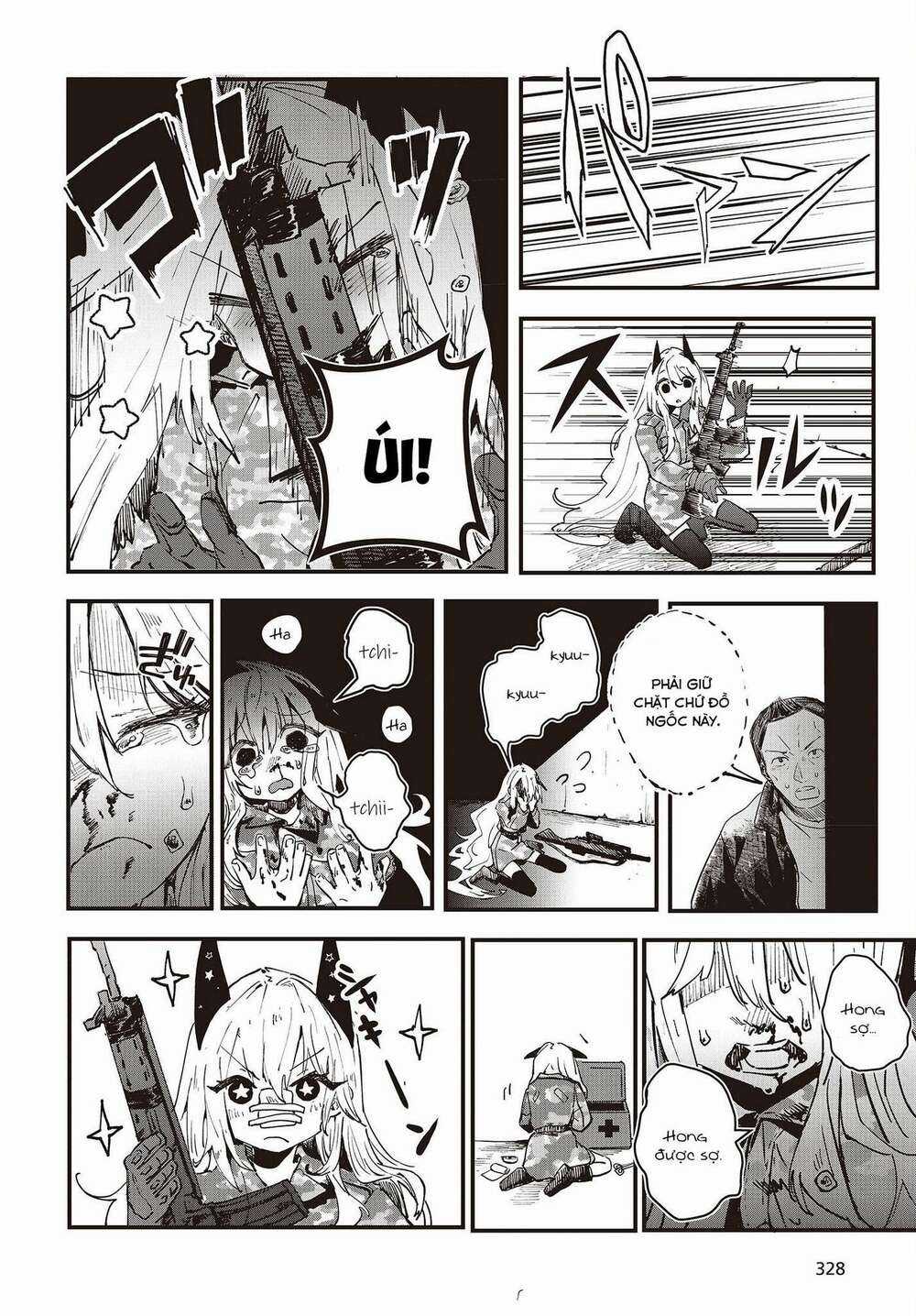 Cơ Giới Thiếu Nữ Chapter 2 trang 33