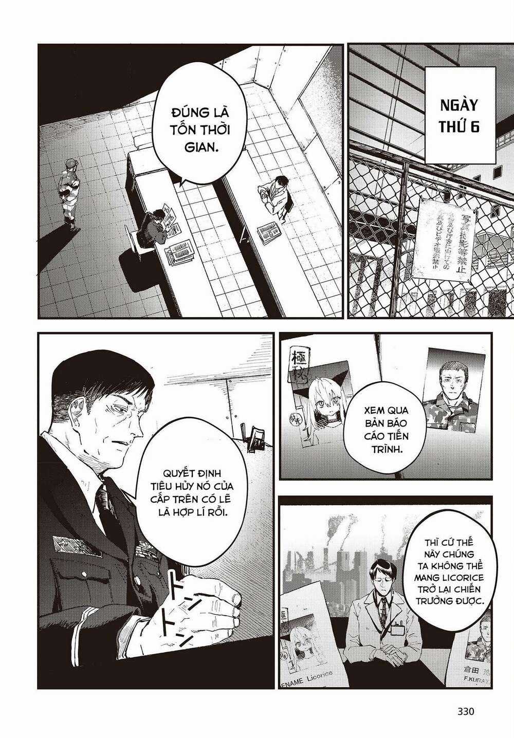 Cơ Giới Thiếu Nữ Chapter 2 trang 35
