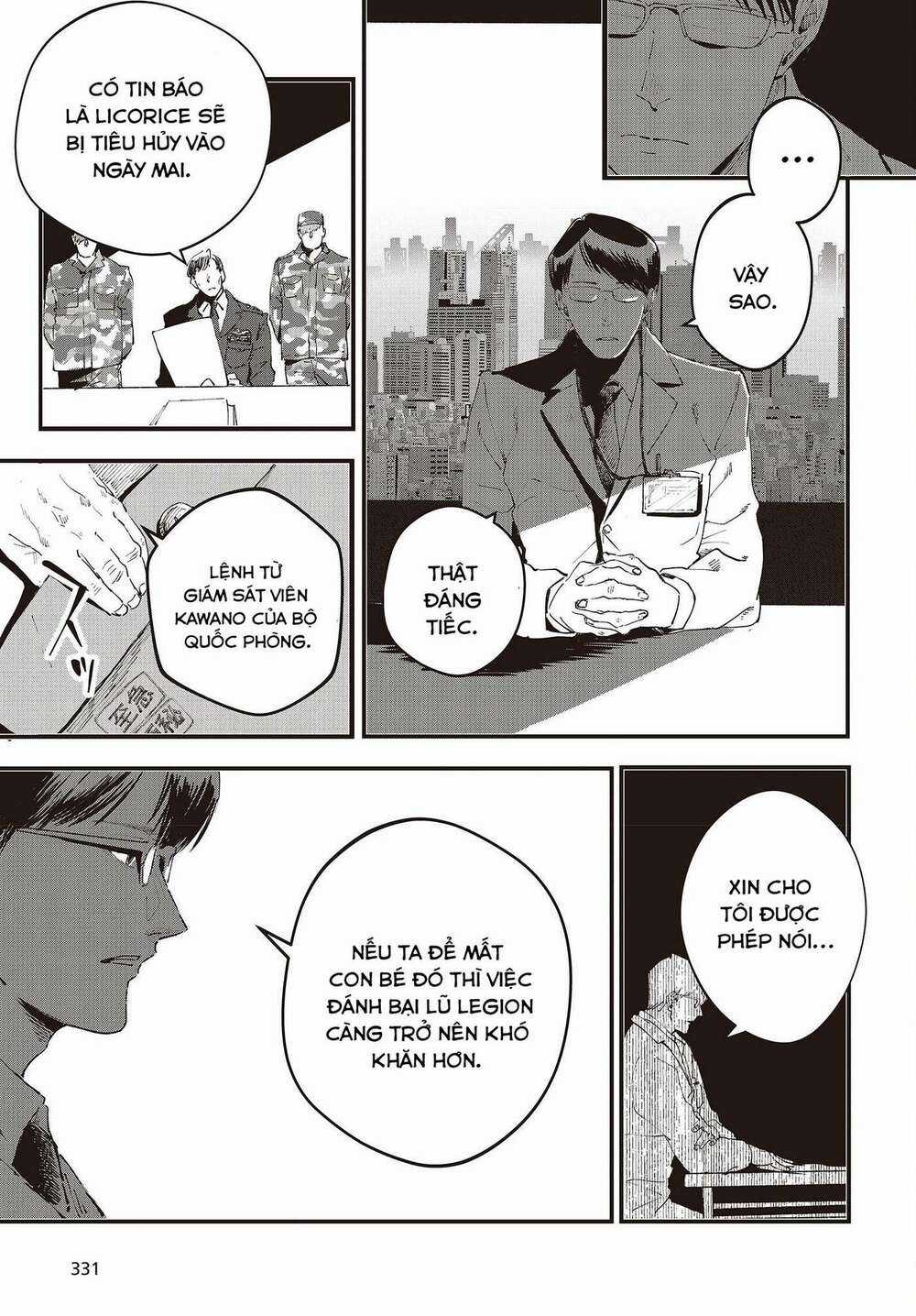 Cơ Giới Thiếu Nữ Chapter 2 trang 36