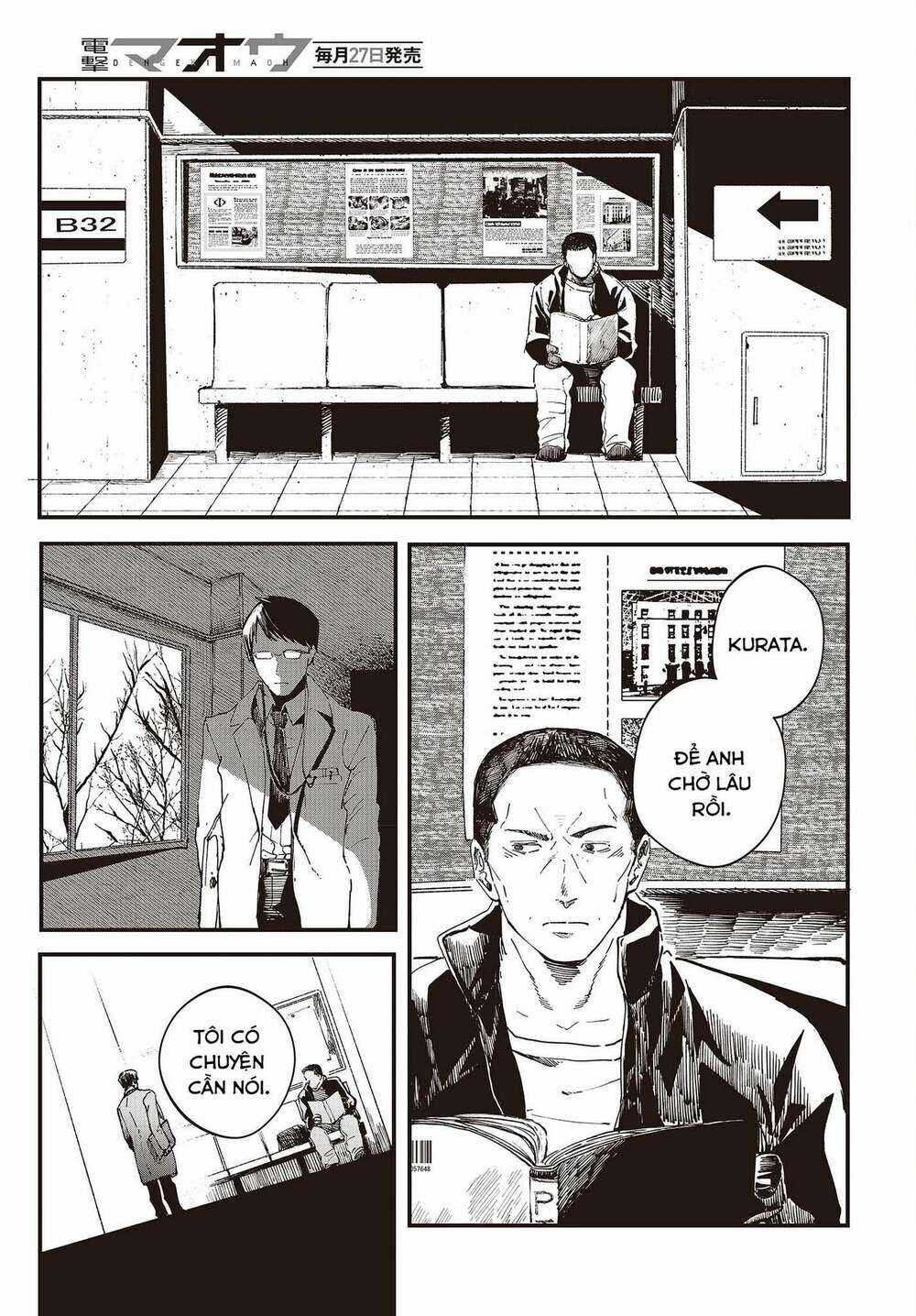 Cơ Giới Thiếu Nữ Chapter 2 trang 38