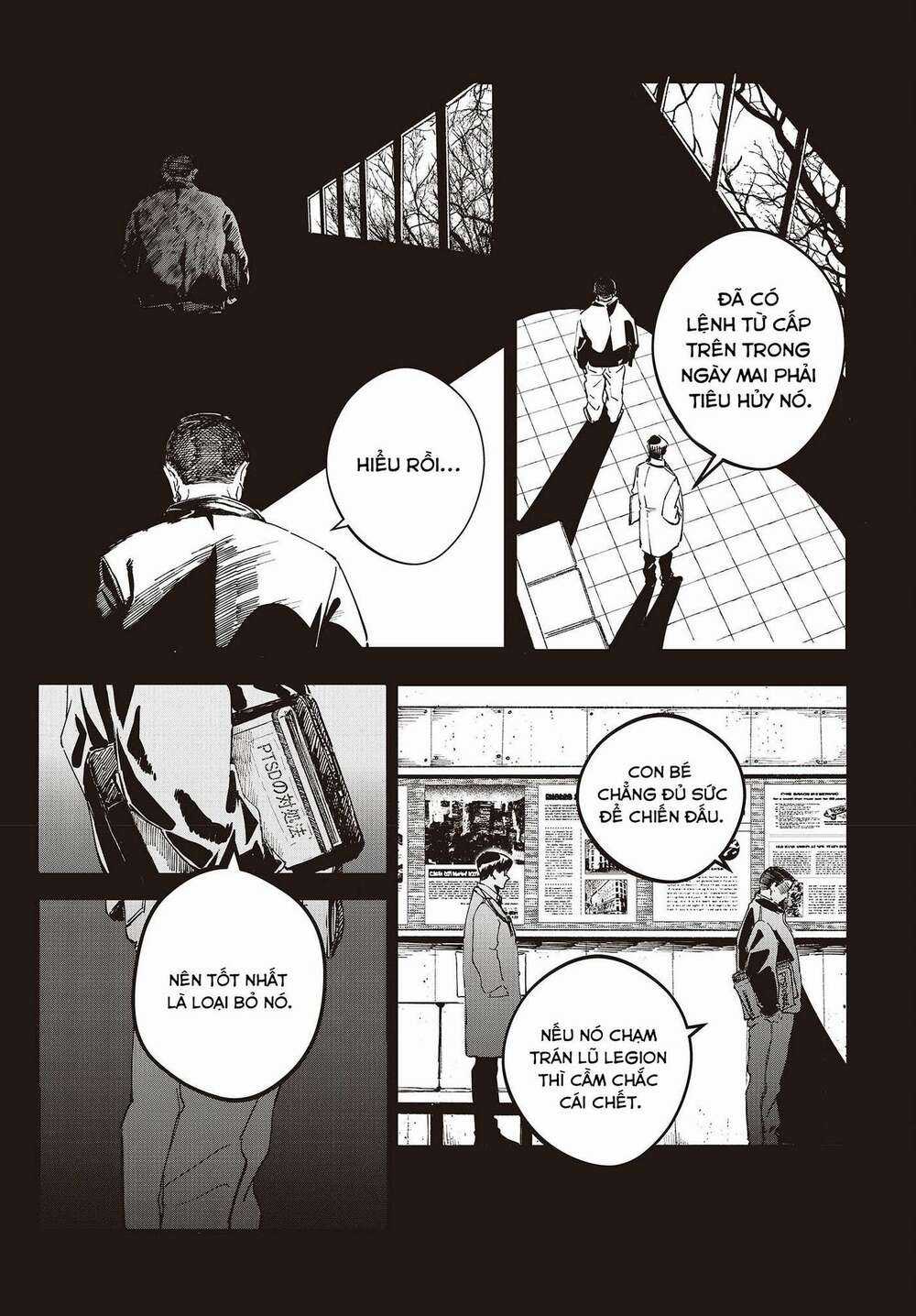 Cơ Giới Thiếu Nữ Chapter 2 trang 40