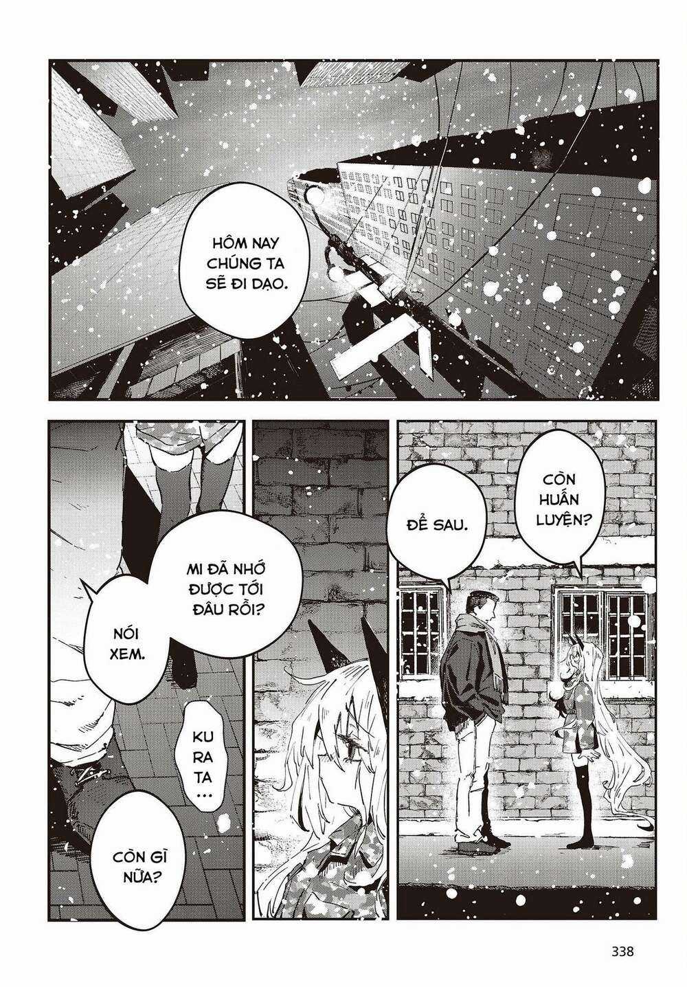 Cơ Giới Thiếu Nữ Chapter 2 trang 43