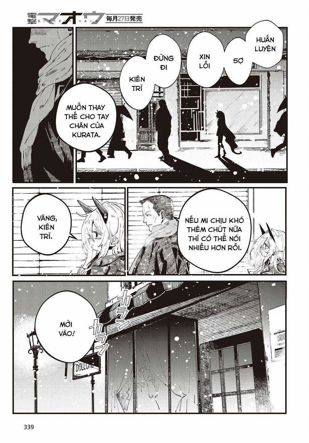 Cơ Giới Thiếu Nữ Chapter 2 trang 44