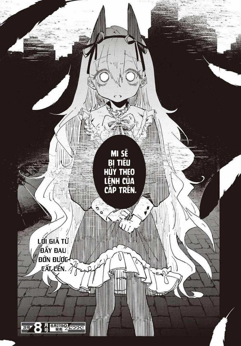 Cơ Giới Thiếu Nữ Chapter 2 trang 49