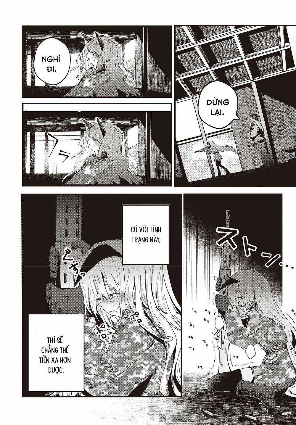 Cơ Giới Thiếu Nữ Chapter 2 trang 5