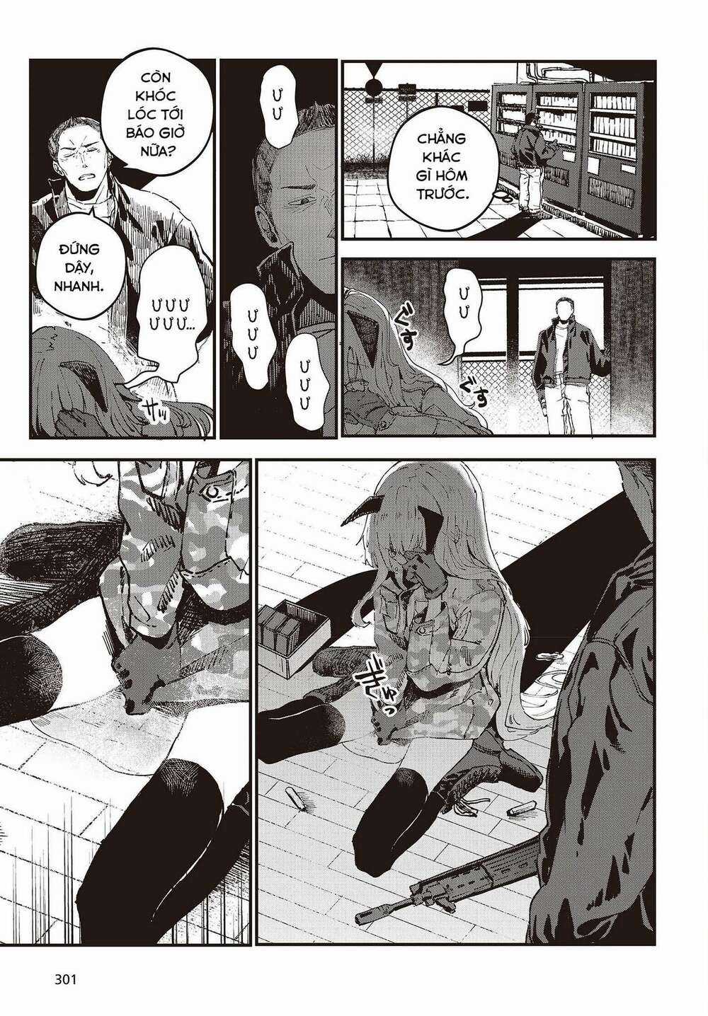 Cơ Giới Thiếu Nữ Chapter 2 trang 6
