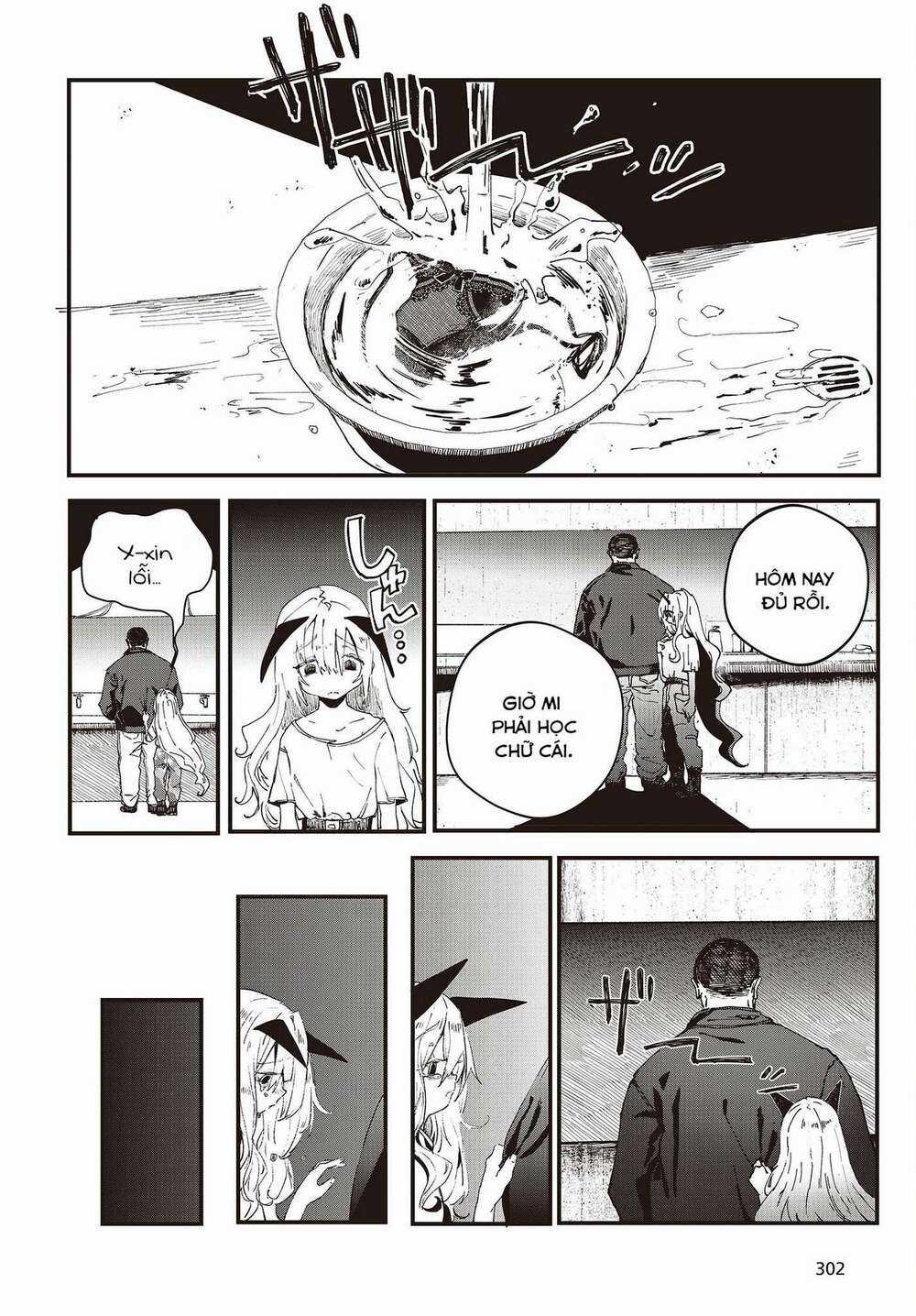 Cơ Giới Thiếu Nữ Chapter 2 trang 7