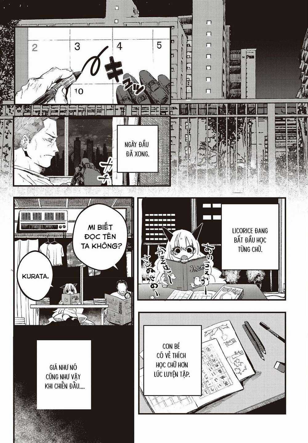 Cơ Giới Thiếu Nữ Chapter 2 trang 8