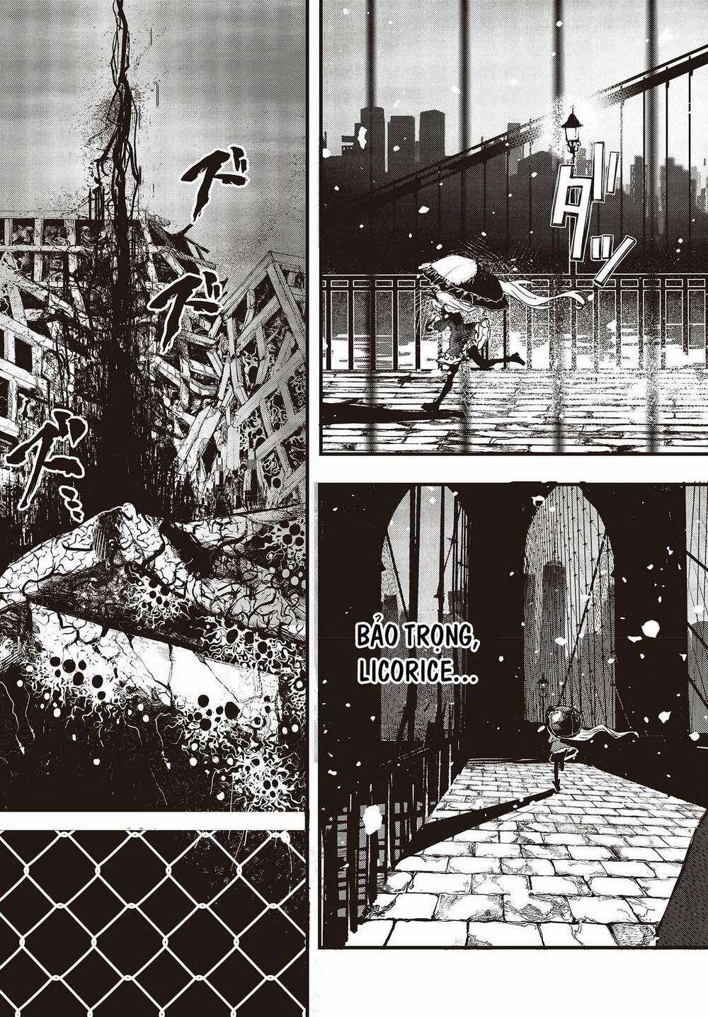 Cơ Giới Thiếu Nữ Chapter 3 trang 11