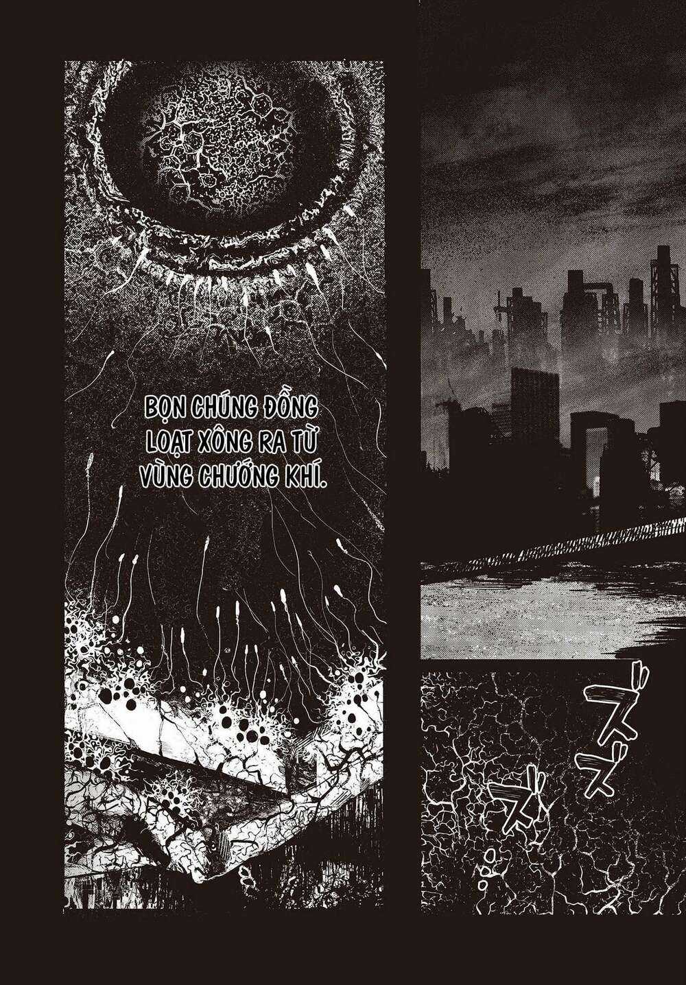 Cơ Giới Thiếu Nữ Chapter 3 trang 13