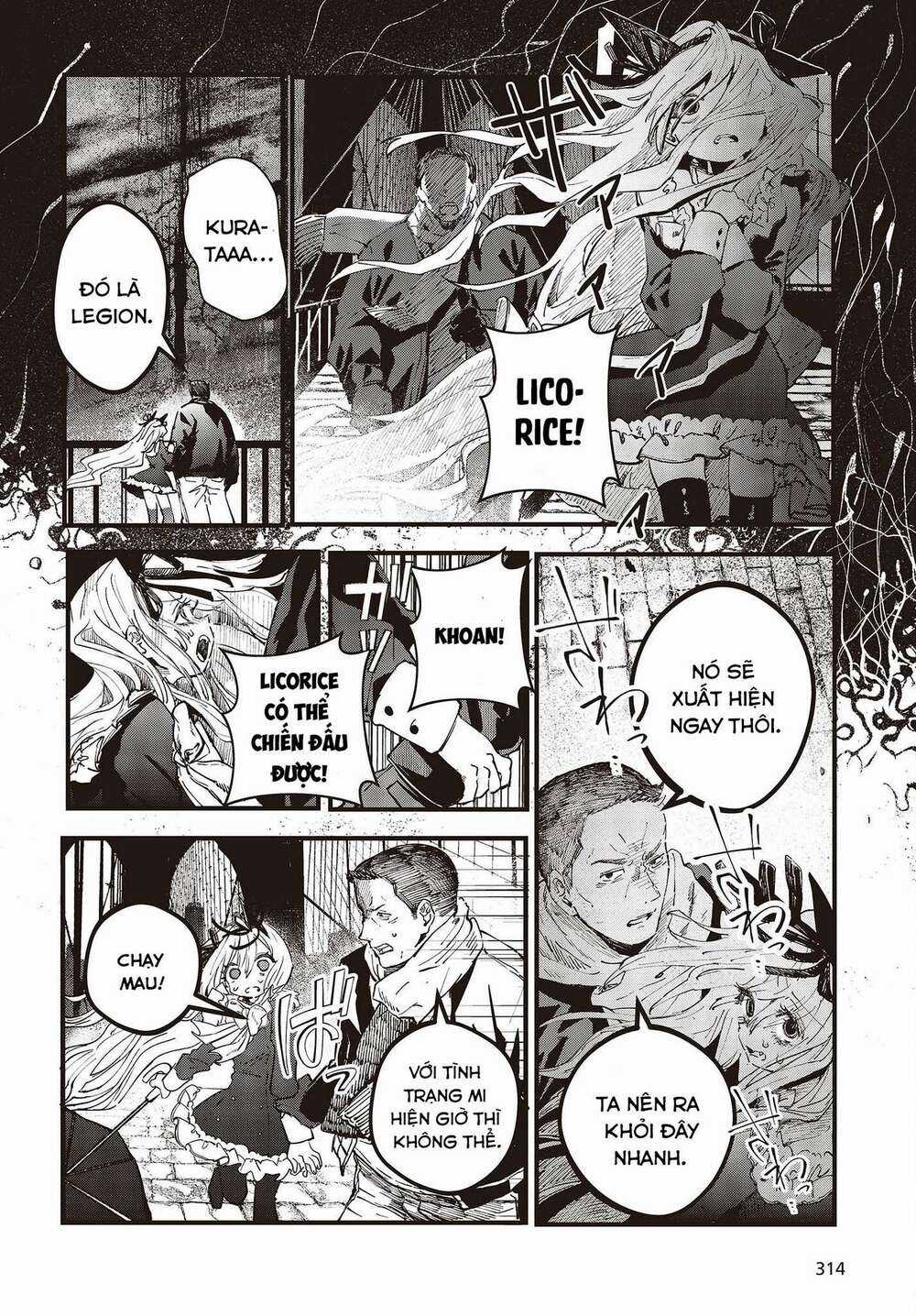 Cơ Giới Thiếu Nữ Chapter 3 trang 14